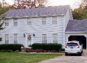 House with neat windows