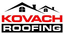 Logo for Kovach Roofing - Roofing Company in Pompton Plains, NJ near Bloomingdale, Butler, Haskell, Lincoln Park, Montville, Oakland, Paterson, Pequannock, Pompton Lakes, Riverdale, Totowa, Towaco, Wayne, New Jersey.