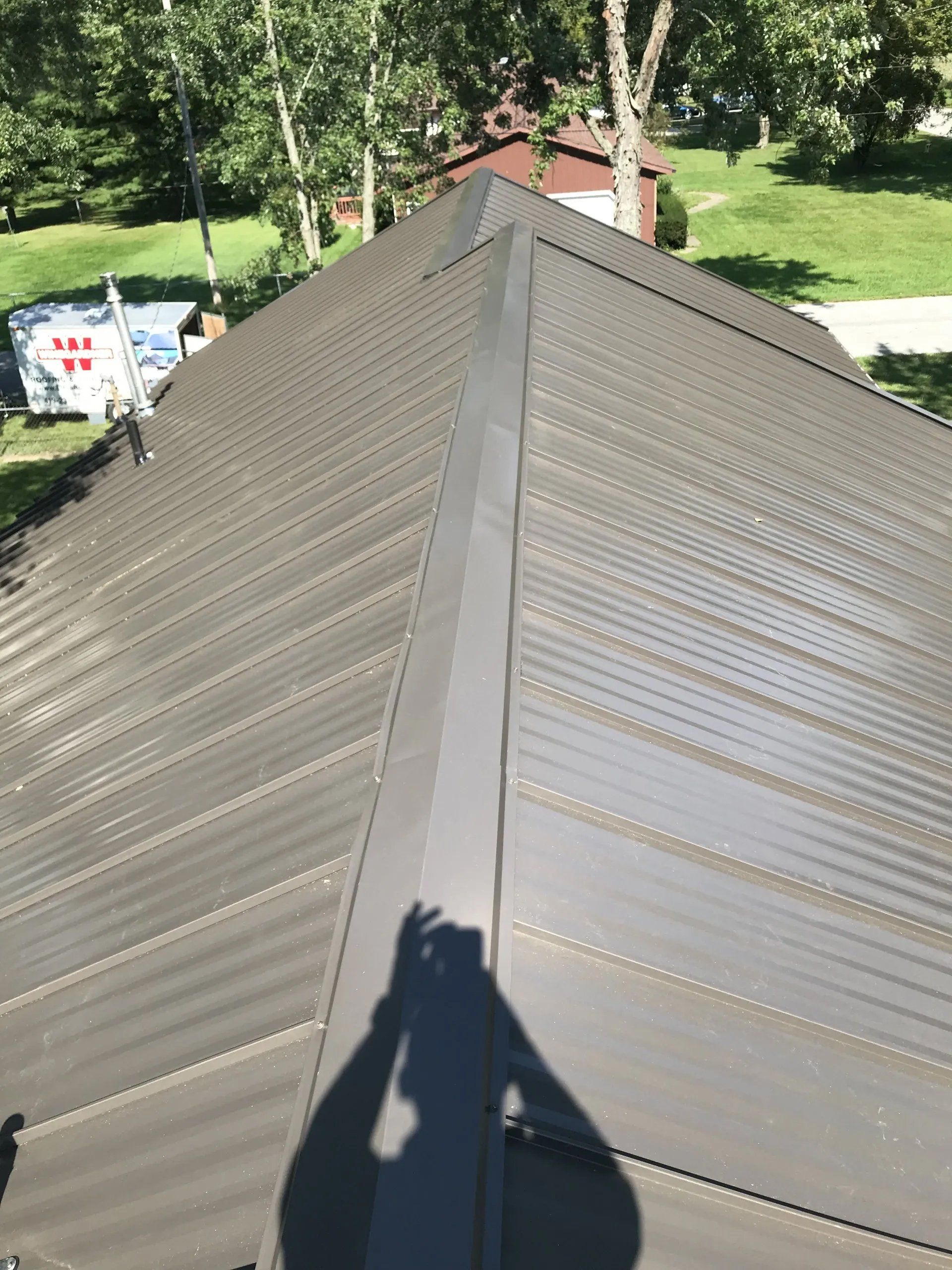 Metal roofing