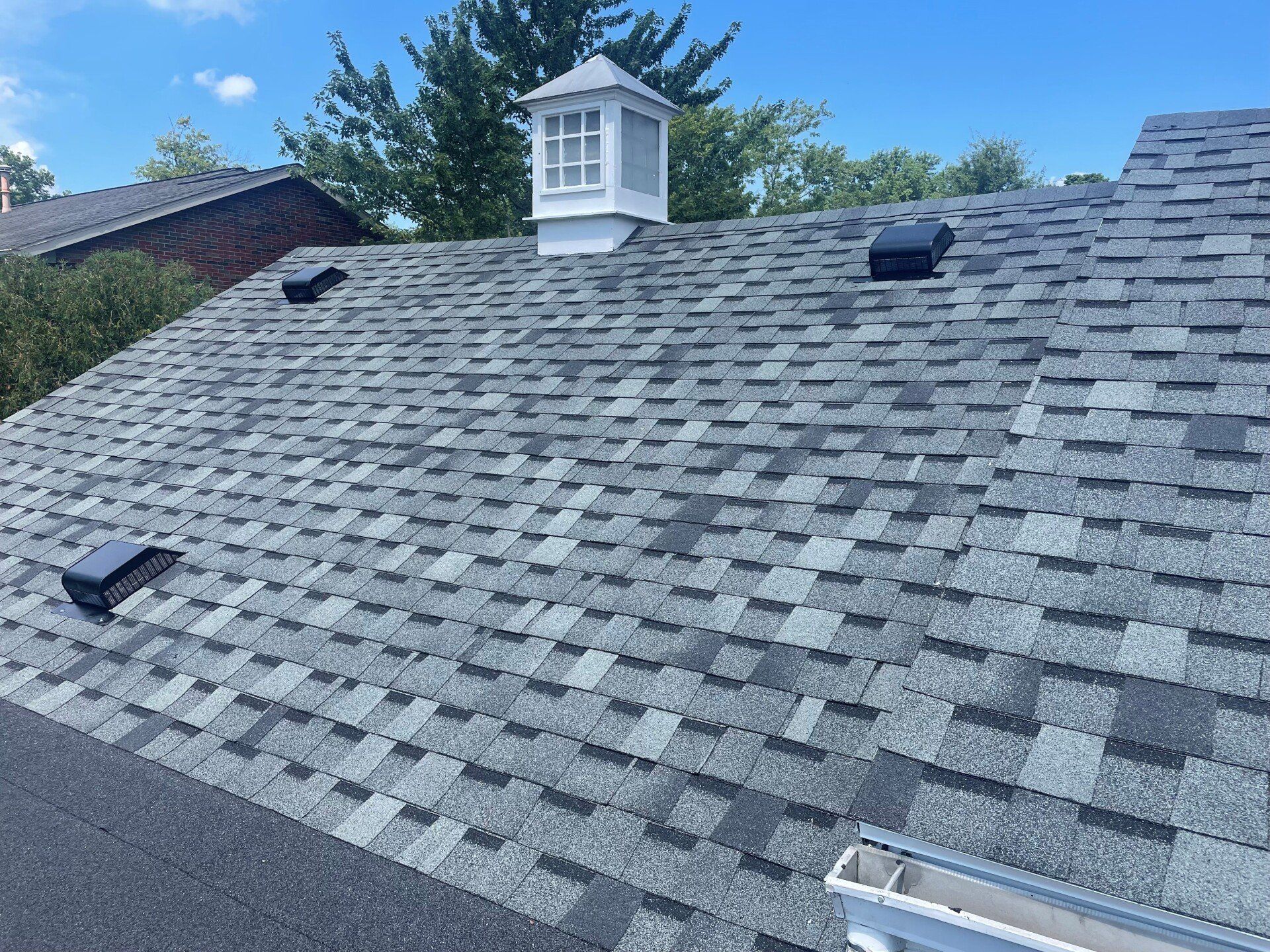 Asphalt roofing