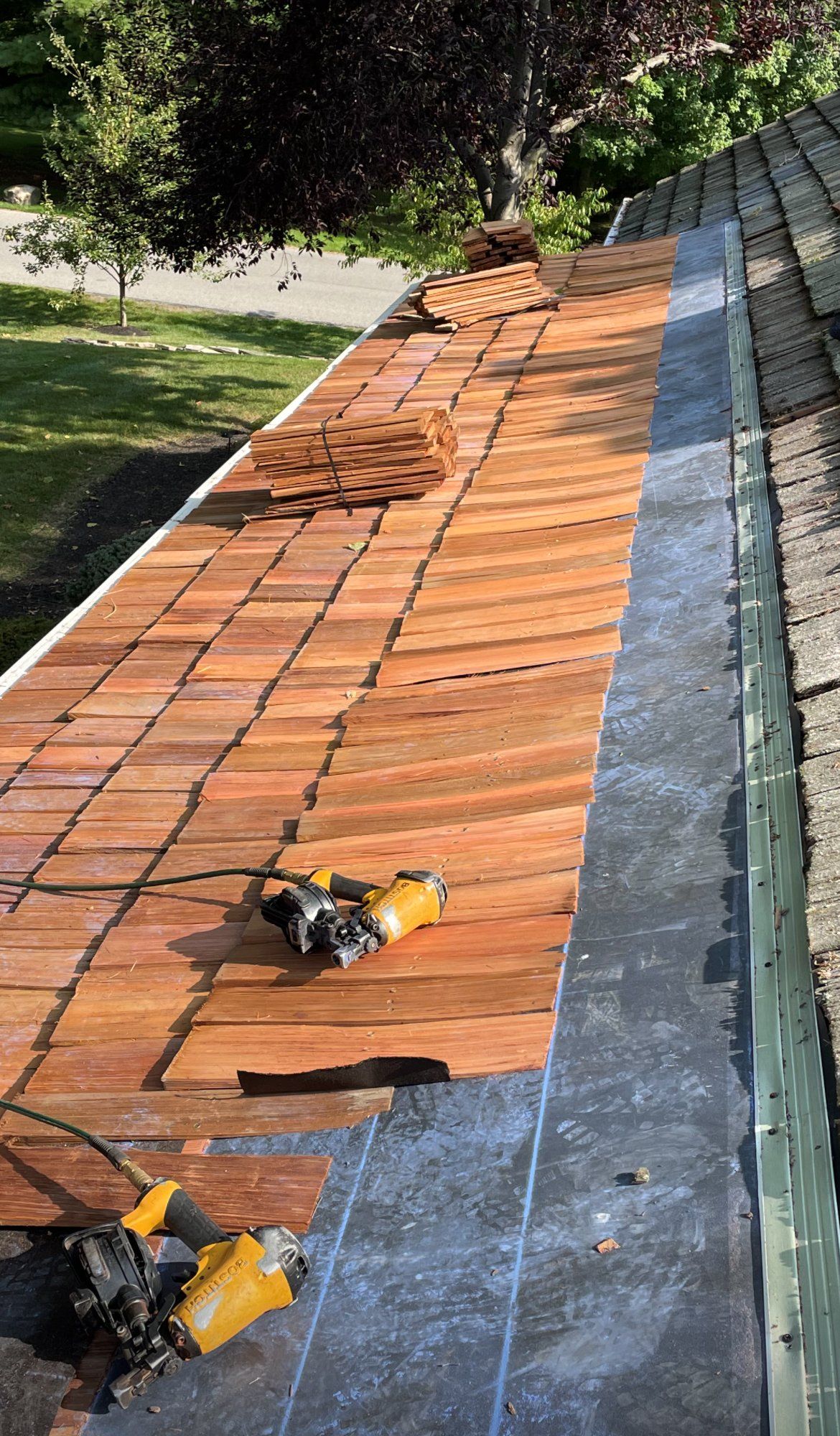 Roof repair