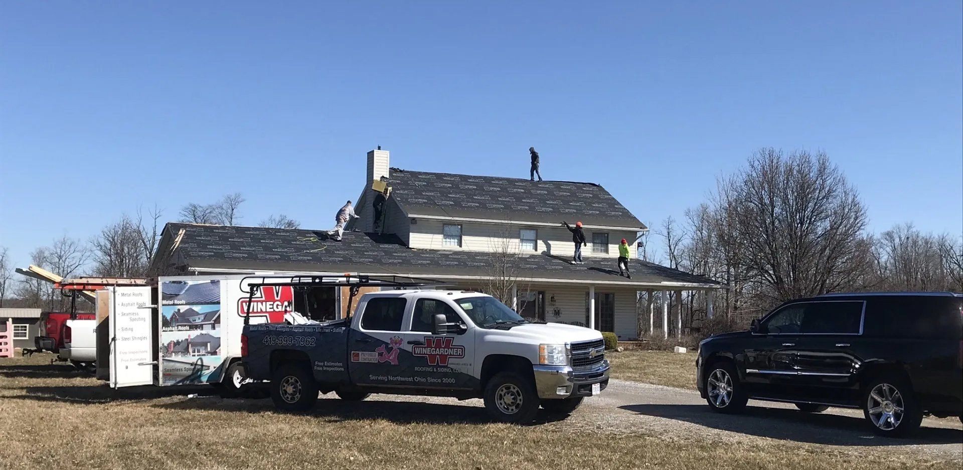 Roofing installation