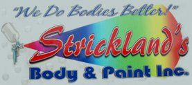 Strickland's Body & Paint Inc-Logo