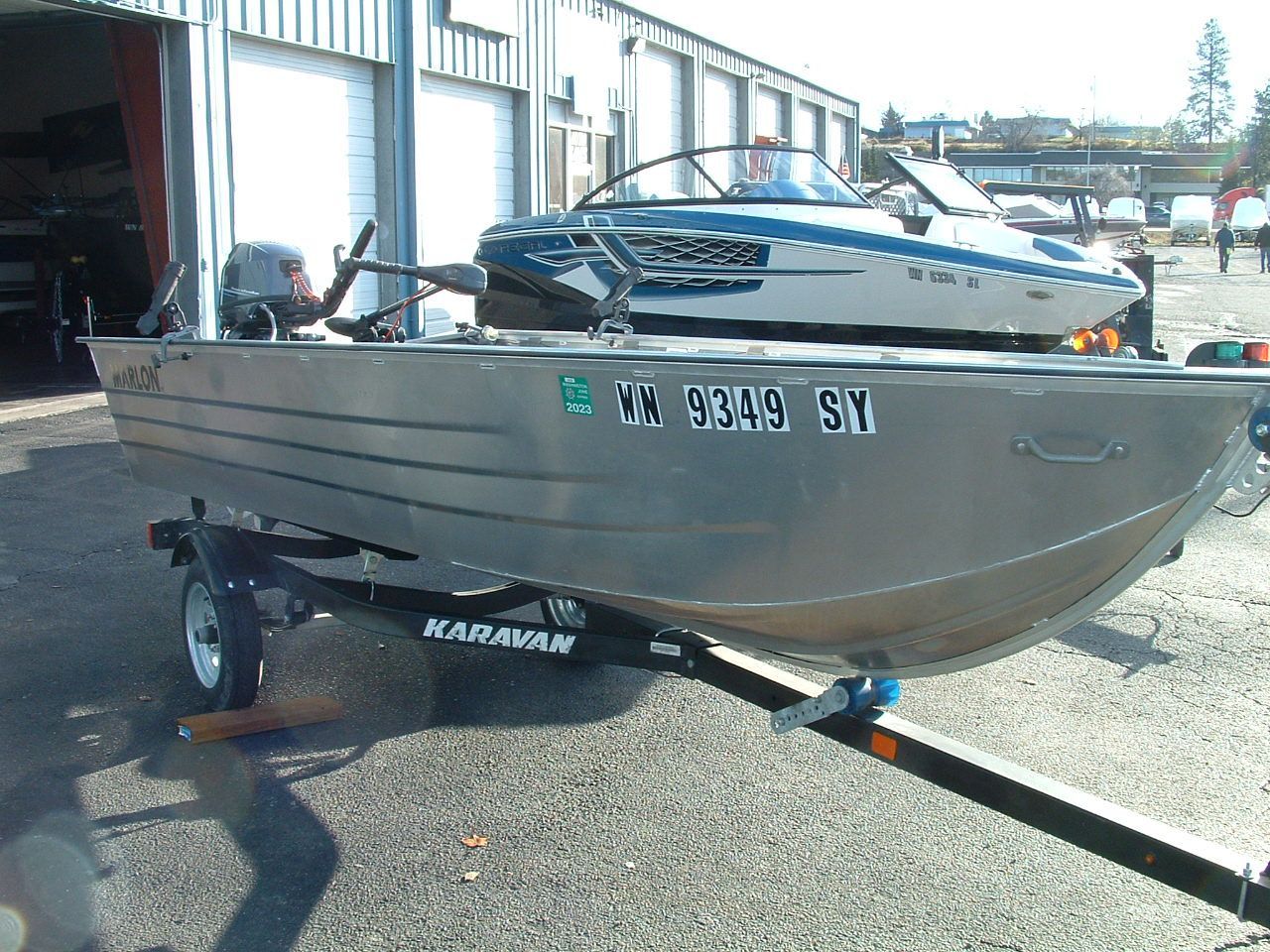 Used Aluminum Pontoon Boat Sales Spokane Valley, WA