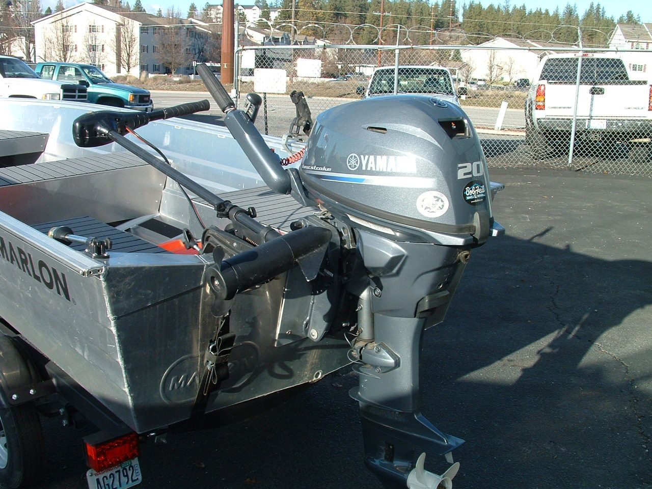 Used Aluminum Pontoon Boat Sales Spokane Valley, WA