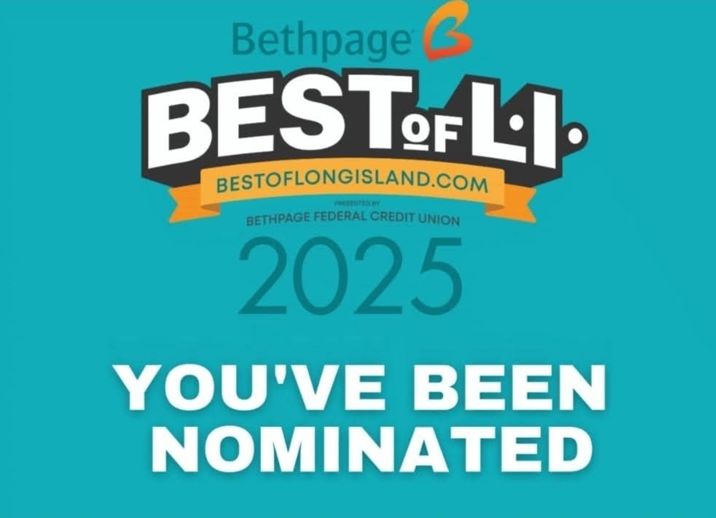 A logo for the long island limousine association