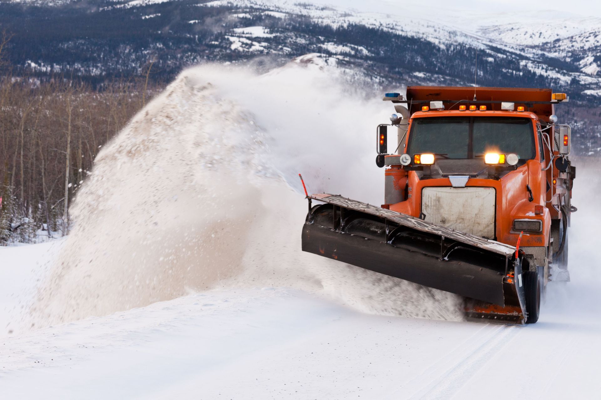 snow removal service
