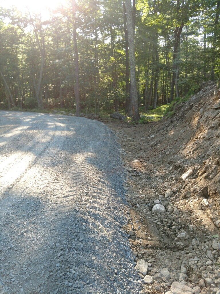 Road construction