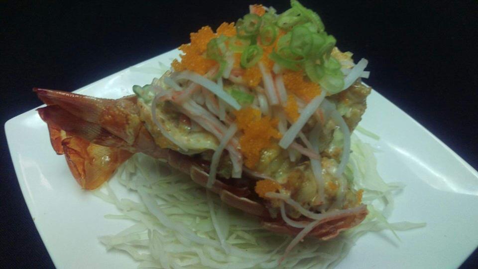 A close up of a plate of food on a table