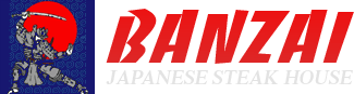 Banzai Japanese Steak House Logo