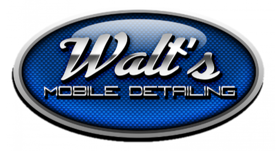 Walt's Mobile Detailing - Logo