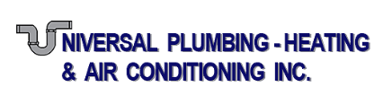 Universal Plumbing-Heating & Air Conditioning Inc-Logo