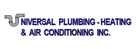 Universal Plumbing-Heating & Air Conditioning Inc-Logo