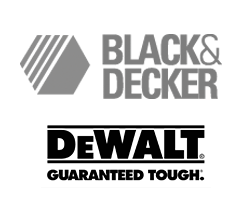 Milwaukee, Black&Decker, DeWalt