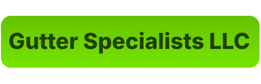 Green button with the text "Gutter Specialists LLC".