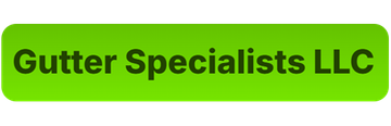 Green button with the text "Gutter Specialists LLC".