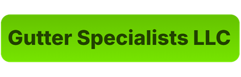 Green button with the text "Gutter Specialists LLC".