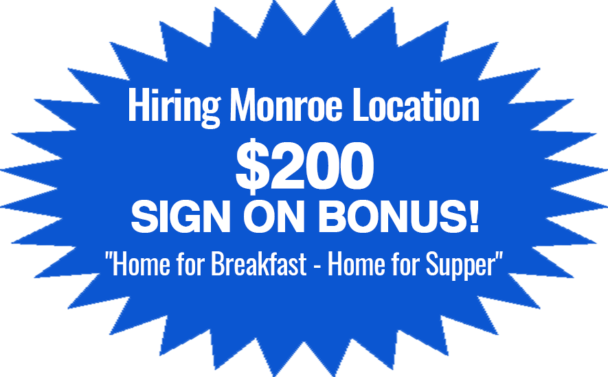 Hiring Monroe Location