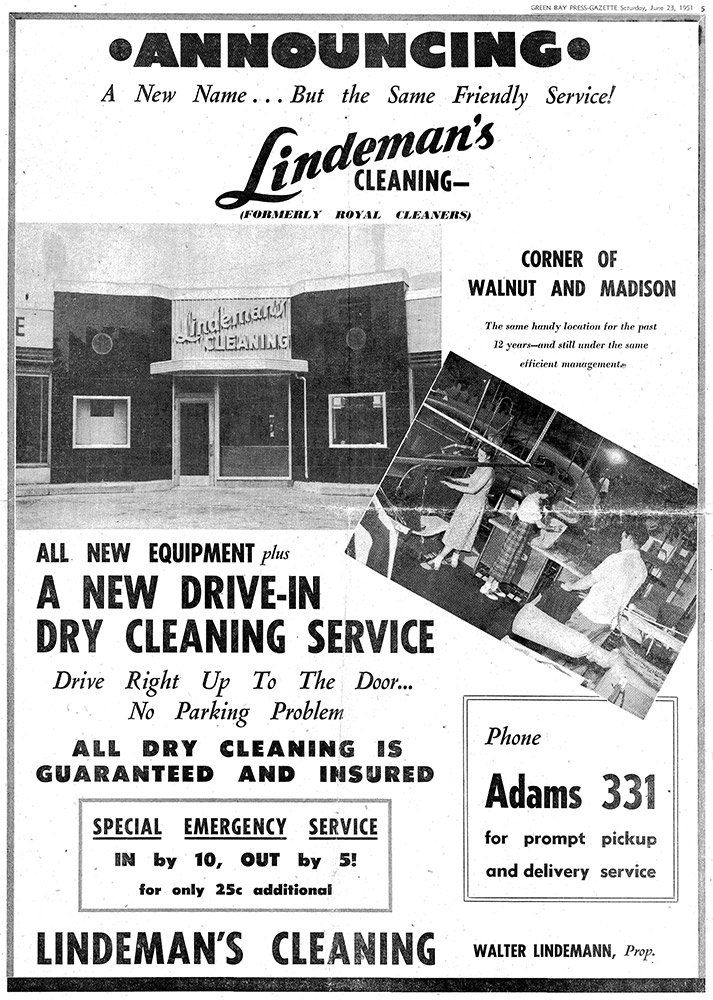 Lindeman's Cleaning Meet Lindeman's Green Bay, WI