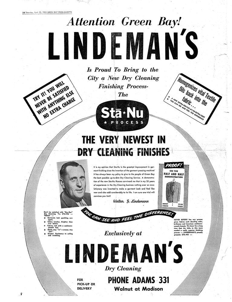 Lindeman's Cleaning Meet Lindeman's Green Bay, WI