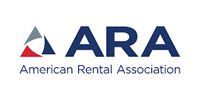 ARA of new jersey (american rental association) Logo