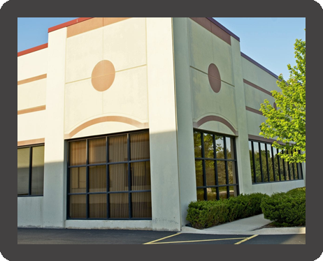 Commercial building outdoor