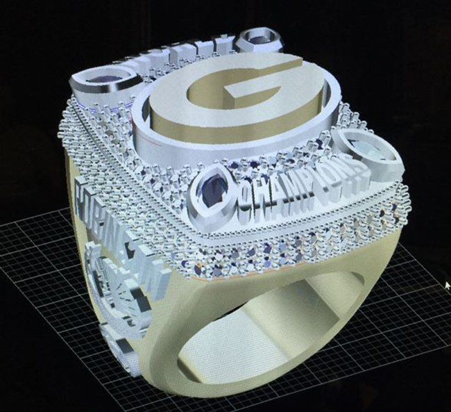 Ring mock up design