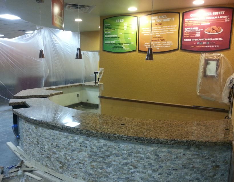 Commercial front desk