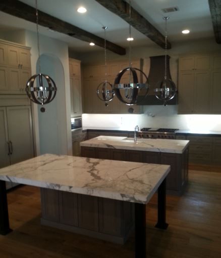 Marble kitchen tops
