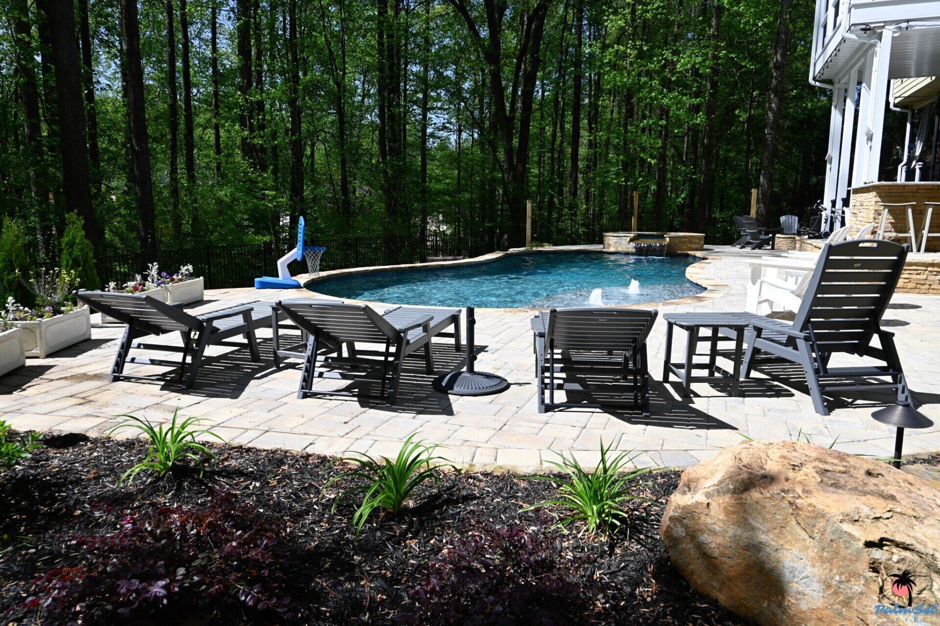 Concrete Pools Woodstock, GA PalmSet Pools