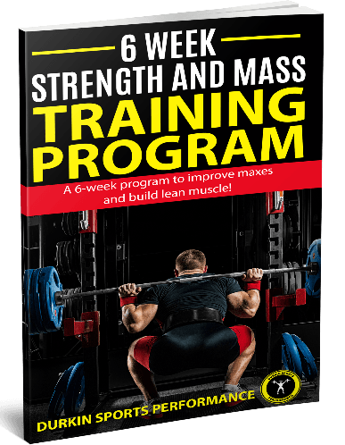 6 Week Strength and Mass Program!