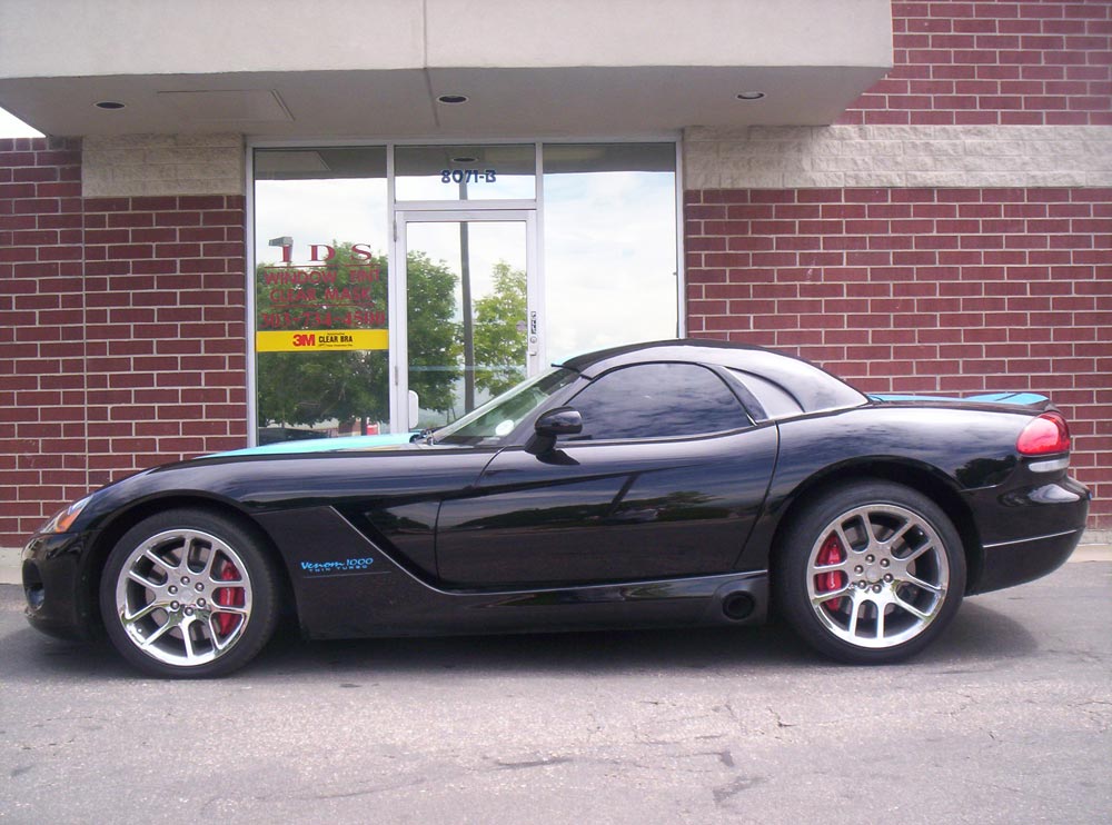 Car Coating Littleton, CO IDS Window Tint & Clear Mask