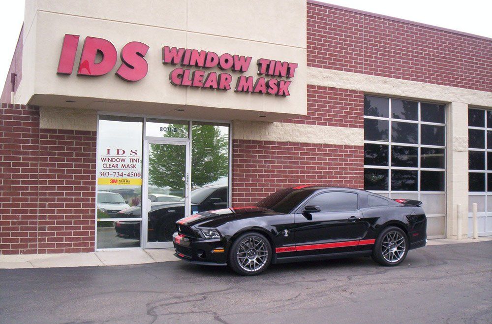 Car Coating Littleton, CO IDS Window Tint & Clear Mask
