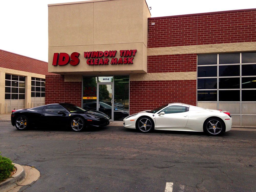 Car Coating Littleton, CO IDS Window Tint & Clear Mask