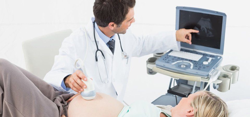 Pregnant check up