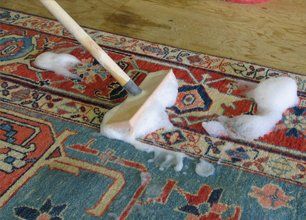 Rug cleaning