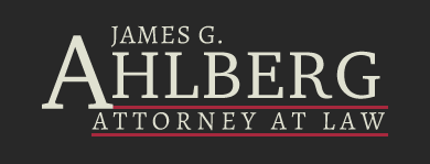 James G Ahlberg, Attorney at law-logo