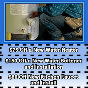 Water Heater Coupon