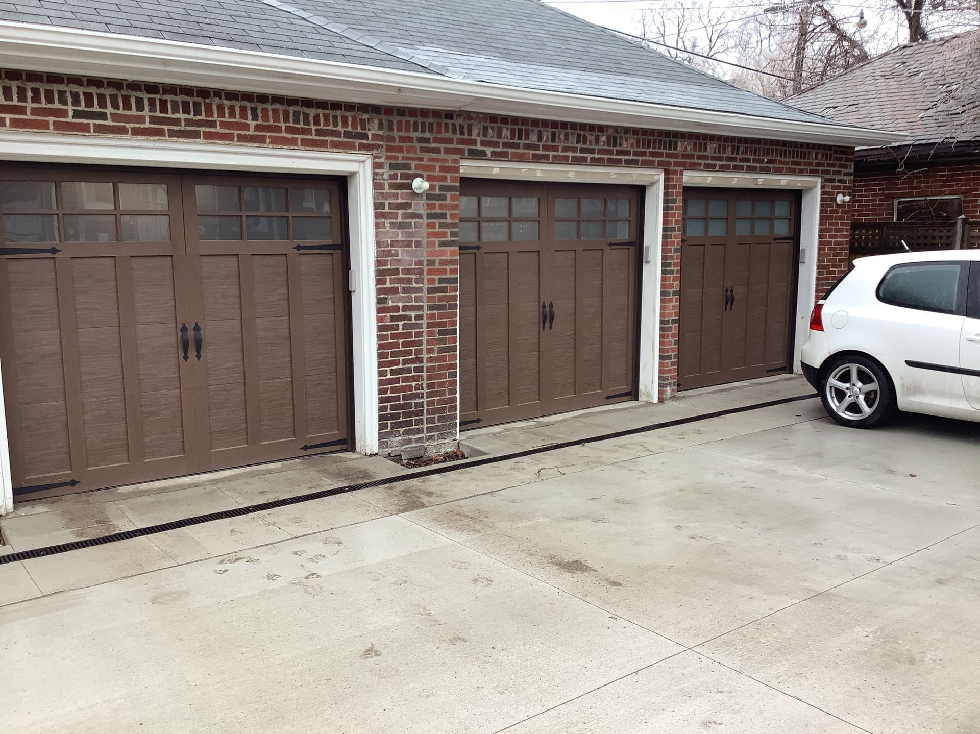 Garage door