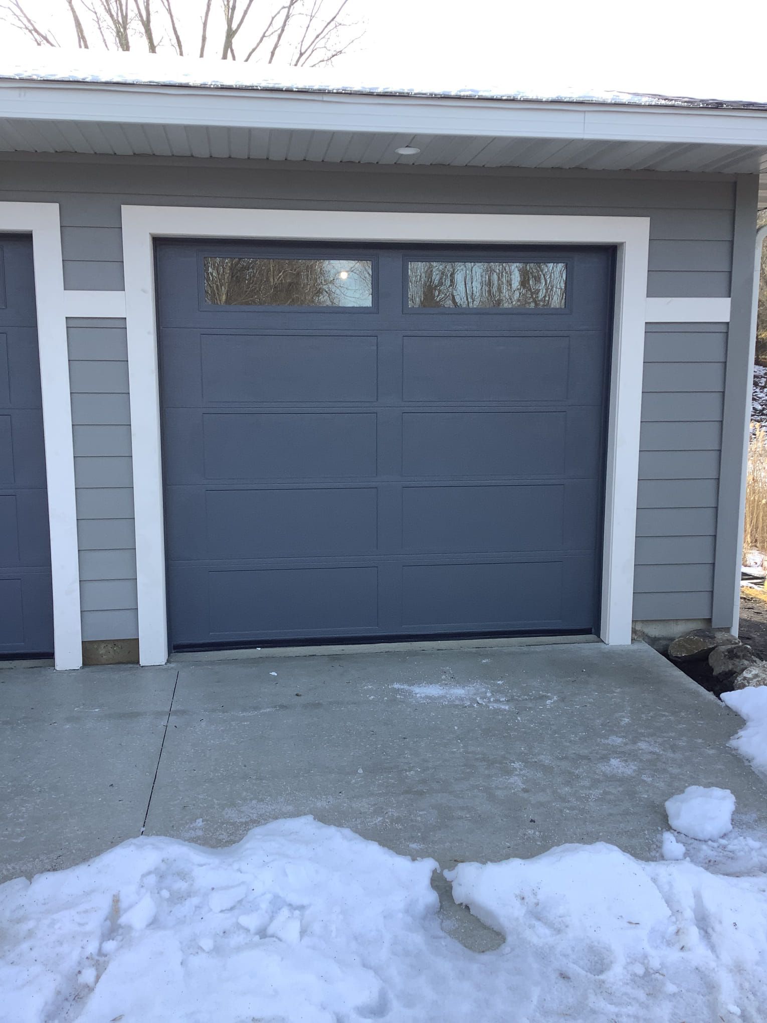 Garage door