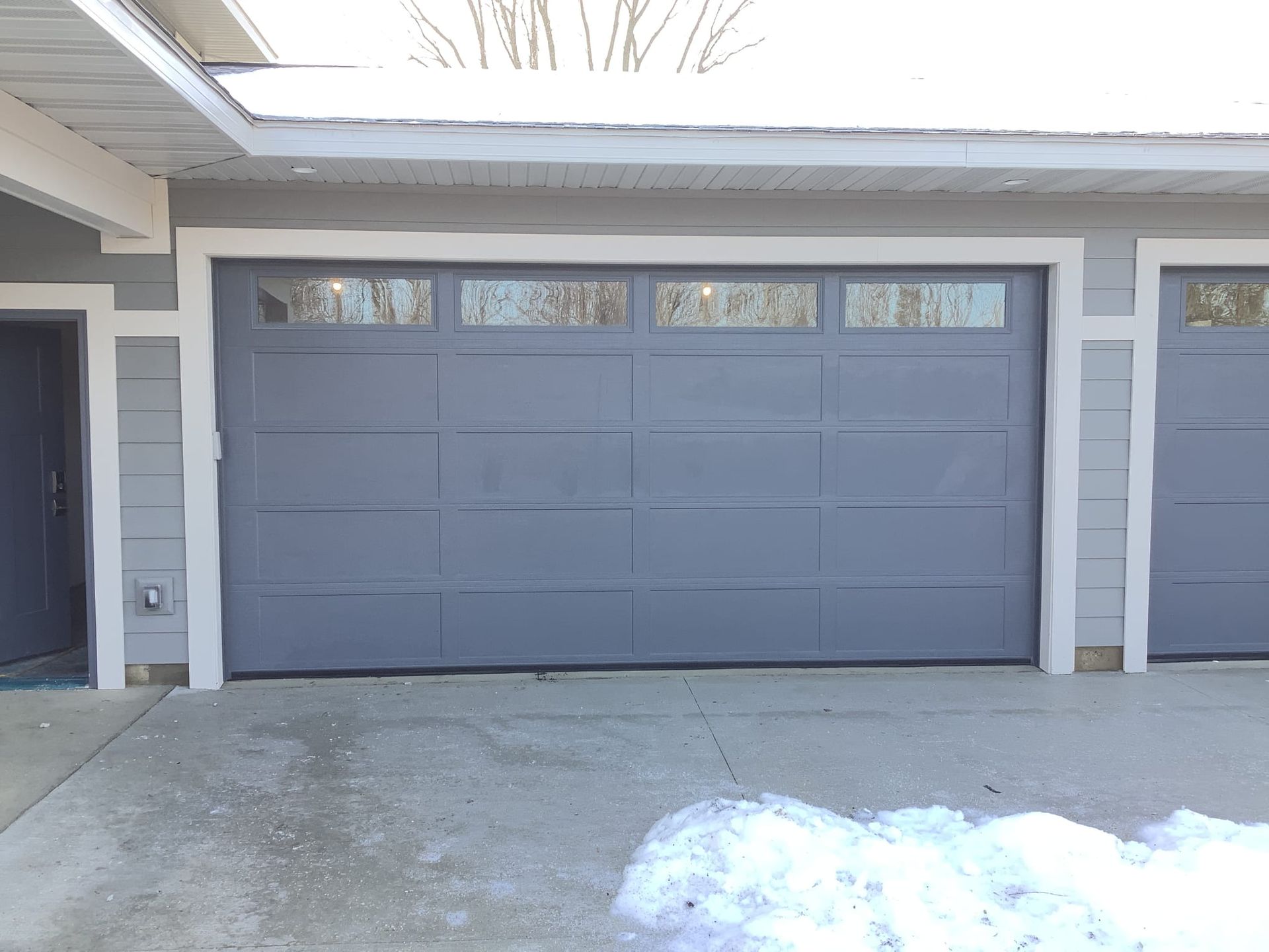Garage door