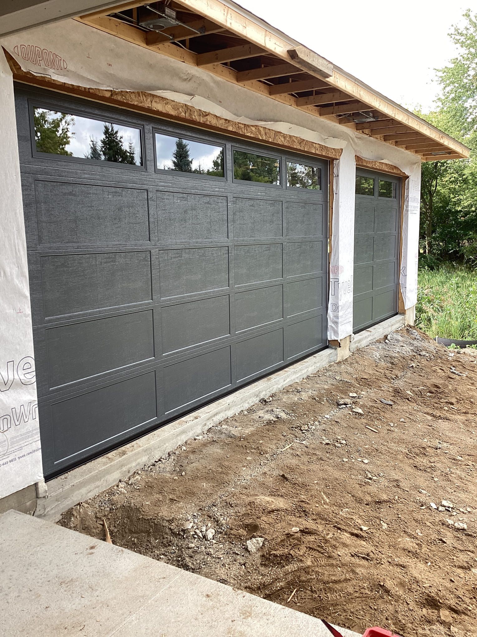 Garage door