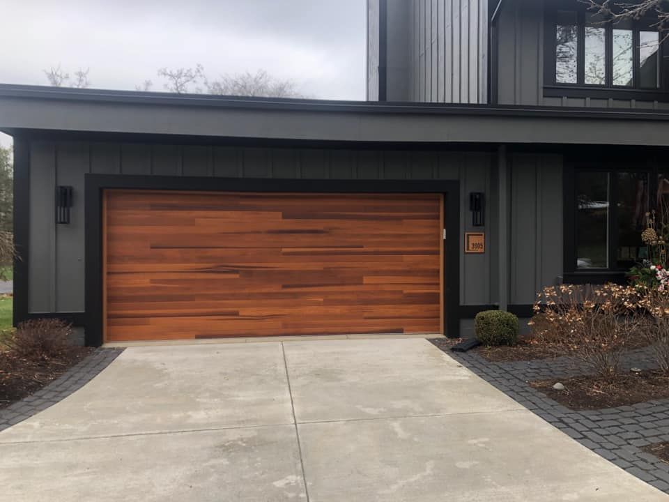 Garage door