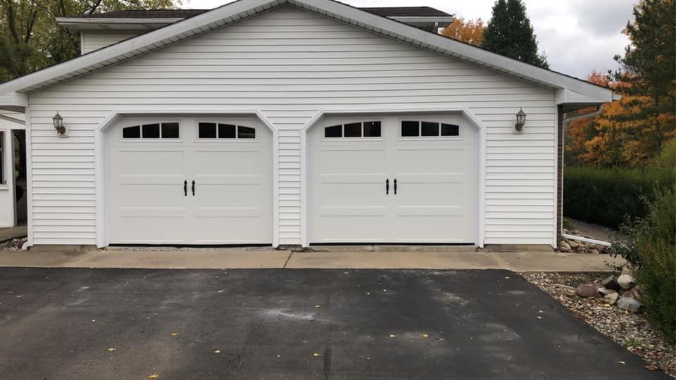 Garage door