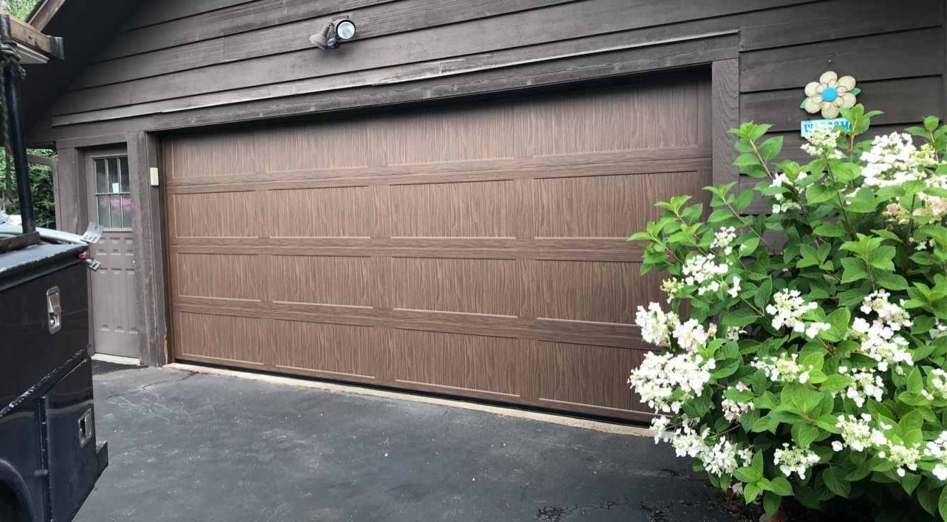 Garage door
