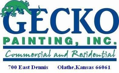 Gecko Painting Inc Logo