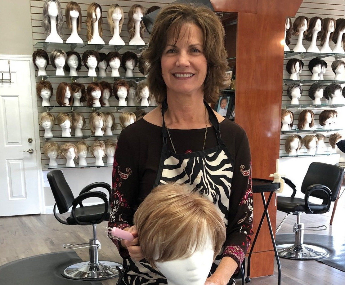 Learn more about Hair Toppers Client with wig