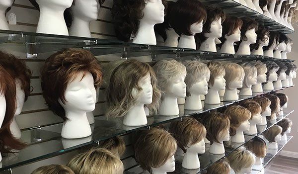 Women's wig