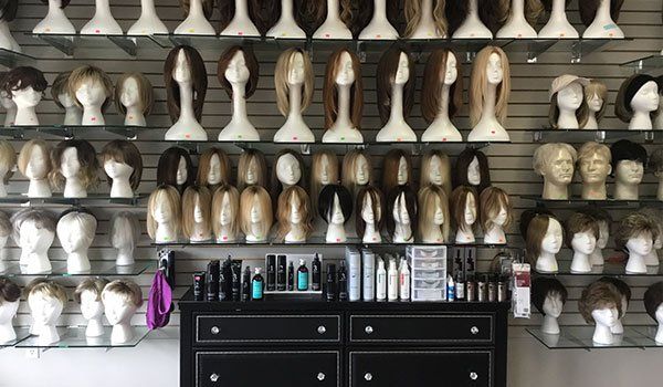 Wig store