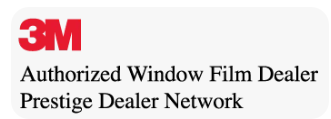 3m is an authorized window film dealer in the prestige dealer network